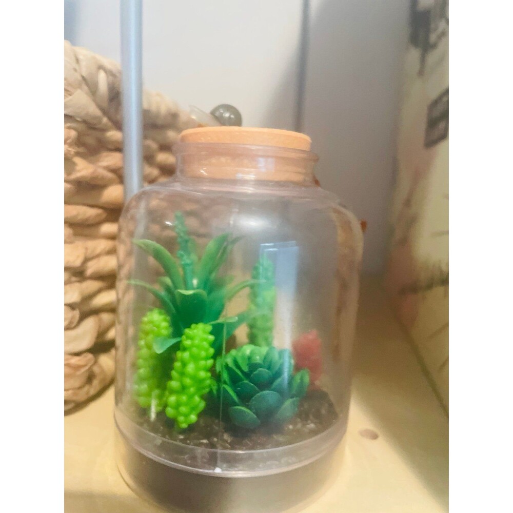 Mini brands jar of plants